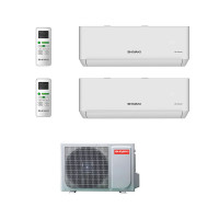 Мульти-сплит система Shivaki SRH-PM189DC на две комнаты 
