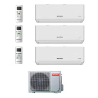 Мульти-сплит система Shivaki SRH-PM249DC на три комнаты 