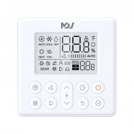 Проводной пульт управления MDV KJR-120A