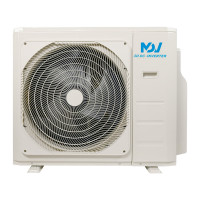 Наружный блок MDV MD3O-21HFN8 (до 3 вн. блоков)